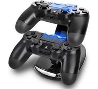 Support Chargeur pour 2 Manettes de PS4 Micro USB Playstation (NOIR) G