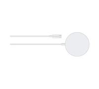 - Support/chargeur pour voiture - 15 W, compatible MagSafe - blanc - pour Apple iPhone 12, 13, 14