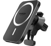 3MK HARDY MagCharger Téléphone portable Noir USB Recharge sans fil Charge rapide Auto