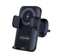Support Chargeur Voiture - Support Téléphone Voiture - Support Automatique Charge Rapide 15W Conduite Quotidienne Voyage Passager Travail
