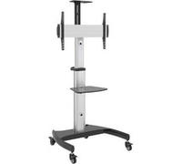 Support chariot pour LCD LED OLED QLED avec hauteur réglable max 70 charge maximale 50 kg max VESA 600x400 Maclean Brackets MC-801 G