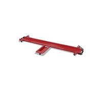 Chariot de moto Rouge