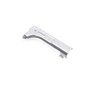 Support charnière gauche Four, cuisinière AS0060928, DE DIETRICH, SAUTER, SCHNEIDER - 331098