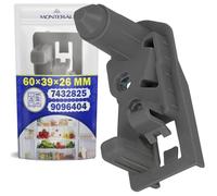 Support Charnière Gauche pour Porte Refrigerateur Congelateur avec Code Original 7432825 9096404 pour Liebherr - Garantie de 10 Ans - MONTERAL