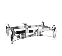 Support chauffe-plat 1/1 Lacor Argenté TU