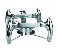 Support chauffe-plat 1/2 Lacor Argenté TU