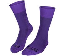 SUPPORT Chaussettes de cyclisme super légères pour homme, randonnée, marche, escalade, vélo, violet, 10-11