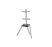 Support Chevalet en aluminium avec tablette pour écran plat LED, OLED, QLED de 42 à 65 (107 à 165 cm) - ART4265T