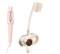 Support Cheveux Séchoir Mains libres rotatif avec rangement du cordon