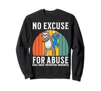 Support Child Abuse Awareness Gifts Child Abuse Prevention Sweatshirt