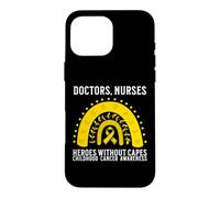 Support Childhood Cancer Awareness Medical Community Gifts Coque pour iPhone 16 Pro Max