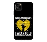 Support Childhood Cancer Awareness Shirts Items Gifts Coque pour iPhone 11 Pro Max