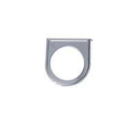 Support Chromé sous tableau de bord pour cadran 1 x 52 mm