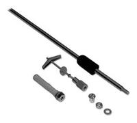 Support ciel de bar chromé hauteur maximale 1040mm - EMUCA - 8054811 Chromé G