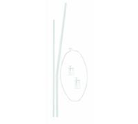 Support Ciel de Lit - ROBA - 150 cm - Blanc
