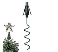Support Cime De Sapin De Noël Adaptateur Universel À Visser Réglable | Socle Support Pour Du Sapin De Noël Pour maison, pièce, salon, cuisine, fenêtre, restaurant, intérieur,