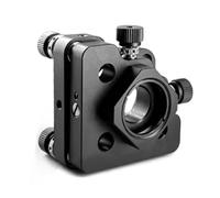 Support cinématique optique 5 axes pour laboratoires de physique, support d'alignement de système de cage, SM1/SM2 fileté avec traduction XY ± 1 mm/± 2,5 mm pour la recherche optique