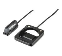 Support cintre pour cyclocomputer avec câble Sigma CR2450 BC 12.0/14.0 Noir