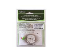 Clover – Support circulaire pour mailles (court) – Vert