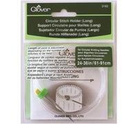 Clover Support circulaire pour mailles – long – Vert