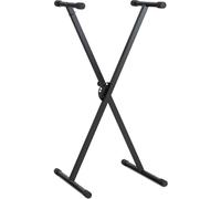 Support Clavier Piano X-Style Stand Pied Synthétiseur Scene Concert Reglable
