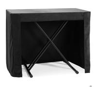 Support clavier (set) - GRAVITY - GKSX2RDSET1 - Double X-Form - Rapid Desk stable - Sac de transport avec housse