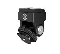 Support clignotant avec port de synchronisation PC et rotation à 180 degrés pour appareil photo reflex numérique Hot Shoe Mount Professional Lighting Setups Shoe Adapter avec port de synchronisation