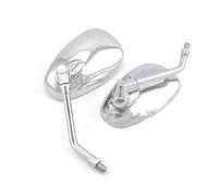 Support Clignotant Moto Motocross Universel 10mm Scooter Racing Accessoires Vue Arrière Rétroviseurs Chromés Rétroviseur Latéral Moto Retro Moto