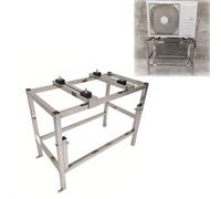 Support Clim, Console au Sol, Support de Montage au Sol pour Climatiseur Split de 9000 à 24000 Btu, Base Réglable pour Condenseur, Capacité de Charge 200 Kg(95x45x65cm/37x18x25.6in)