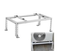 Support Clim, Socle au Sol Robuste pour Climatiseur/Pompe à Chaleur Mini-Split Sans Conduit de 9 000 à 24 000 BTU, Console au Sol Climatiseur Rack Maximale de 180 kg