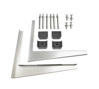 Support Climatiseur Exterieur en Acier Inoxydable 304, Support Mural pour Climatiseur Split, Adapté aux Unités Extérieures de Climatisation(54x48cm/21x16in)