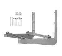 Support Climatiseur Exterieur, Fixation pour Climatiseur Split, Acier Inoxydable 304, Moulage Monobloc, Antirouille et Résistant(54x49cm/21x19in)