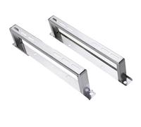 Support Climatiseur Exterieur Portable, Supports pour Climatisation, Conception à Trous de Fixation Multiples, Acier Inoxydable 304, Base de Support pour Climatiseur(46x40x10cm/18x16x4in)