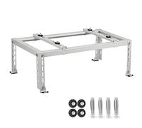 Support Climatiseur Exterieur, Socle en Acier pour Mini Split Montage Au Sol, Moulage Monobloc, Capacité de Charge de 250kg(80x45x30CM/31x17x12IN)