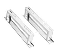 Support Climatiseur Exterieur, Support Extérieur pour Climatiseur Split, Acier Inoxydable 304, Trous de Fixation Réglables(56x10cm/22x4in)