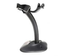 Support col de cygne pour Zebra LS2208 DS2208 DS4308 DS4608 avec bras flexible réglable à 360 degrés et base antidérapante stable pour numériser des codes-barres dans la vente au détail