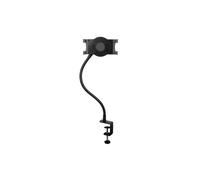 Support col de cygne - STARTECH - Fixation de bureau - 360 degrés - Universel 7-11 pouces - Noir