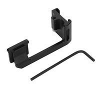 Support Cold Shoe En Aluminium Alliage Cnc 17G Pour A6000 A6300 A6400 A6500 Extension Accueil Externe Et Accessoires Idéal Reportage Vidéo Hybride Avec Ouverture Bandoulière Et Pad