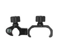 Support collecteur de données en Alliage d'aluminium Portable pour GPS RTK - Compatible 70-90mm, avec Boussole intégrée, Montage Facile pour Poteau de Mesure