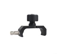 Support collecteur de données pour stations totales et accessoires | Fixation à dégagement rapide avec pince en alliage d'aluminium | Compatible avec HCE600 ID30, support de tige fixe