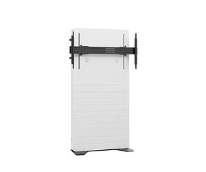 Support colonne autonome Hagor réglable en hauteur électriquement - version corps large - pour Cisco WebEx Board Pro 55"