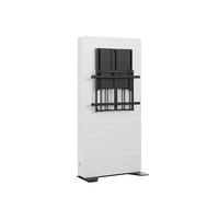 Support colonne sur pied Hagor CON-Line® Big FS Counterbalanced réglable en hauteur manuellement - 65"-86"
