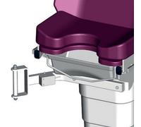 Support colposcope Zeiss pour divan Promotal gMotio