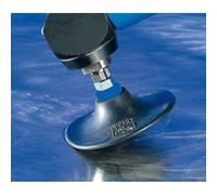 Support COMBIDISC® pour feuilles Ø 75 mm, Modèle : moyennement dur