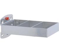 Support combiné L150xl55mm pour plaques perforées 2 pcs.RASTERPLAN