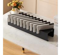 Support commercial en métal pour petits échantillons/carreaux de céramique/marbre, présentoir de dalle de marbre pour bureaux de détail, présentoir de carrelage de sol pour salons commerciaux et
