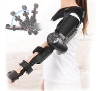 Support commun électrique intelligent de main de coude de bras | Équipement de robot de rééducation, appareil d'exercice for bras, gauche (droite)(Right)