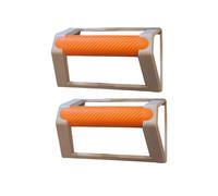 Support compact ergonomique H Push Up pour muscles | Design ergonomique compact qui aide à améliorer la force et l'endurance du haut du corps pour différents styles