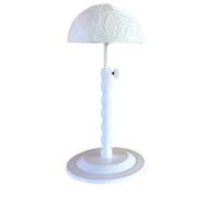 Support compact et réglable pour perruques, rangement portable et chapeau organisé pour le rangement à la maison et les voyages pour les coiffeurs pratiques