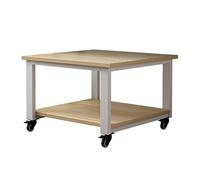 Support compact pour imprimante 3D avec 4 roues pour un déplacement et un rangement faciles sous le bureau (40,9 cm) Idéal pour les petites imprimantes et fournitures de bureau